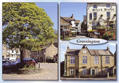 Grassington postcards